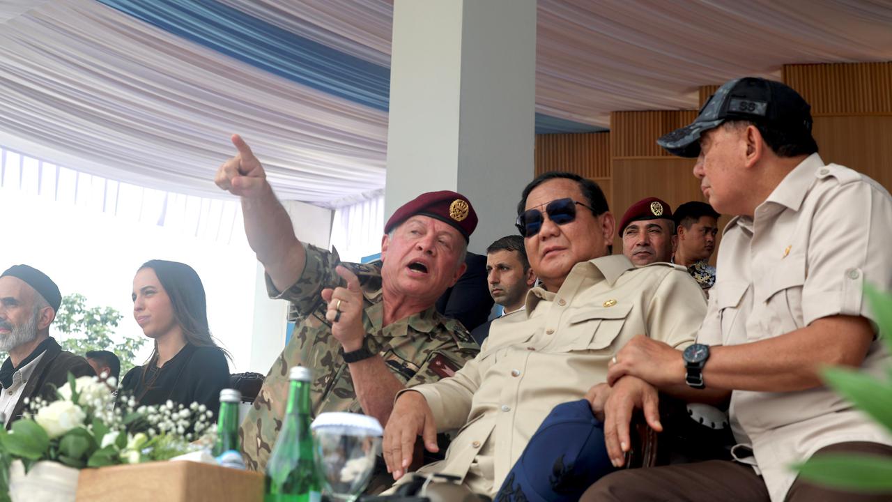 Prabowo dan Raja Abdullah II Saksikan Aksi Drone Anti Teror Kolaborasi TNI dan Angkatan Bersenjata Yordania